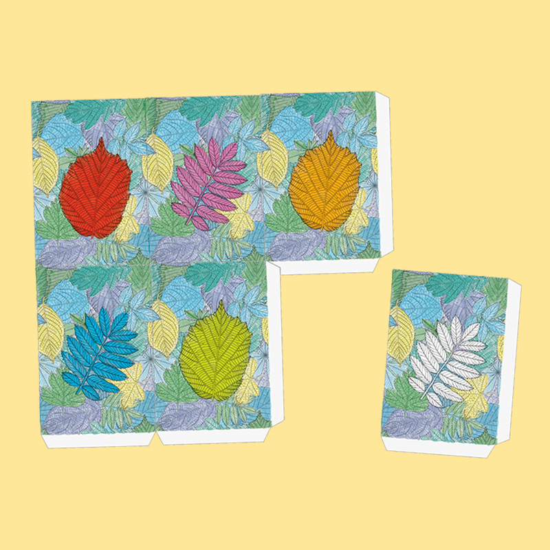 Craft a Nature-Inspired Masterpiece: Design a Leaf Wallpaper Collage!