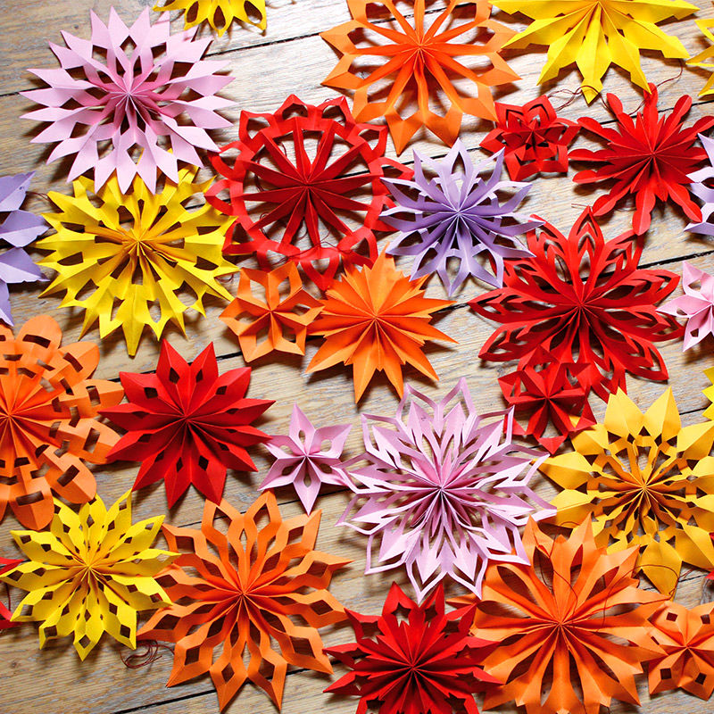 How to Make Beautiful Paper Cutting Stars