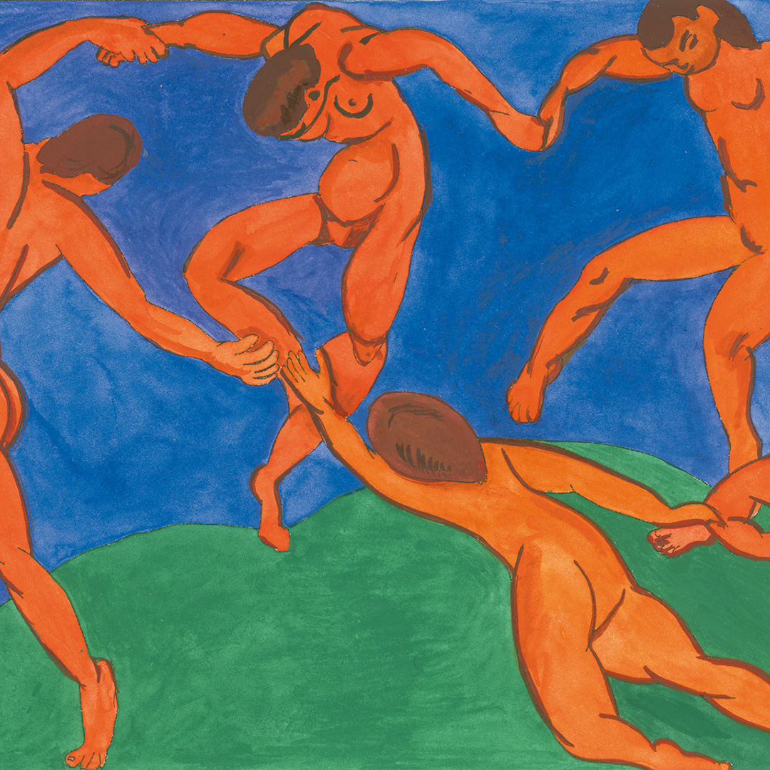 Henri Matisse - The Dance