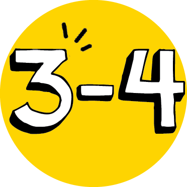 3 - 4