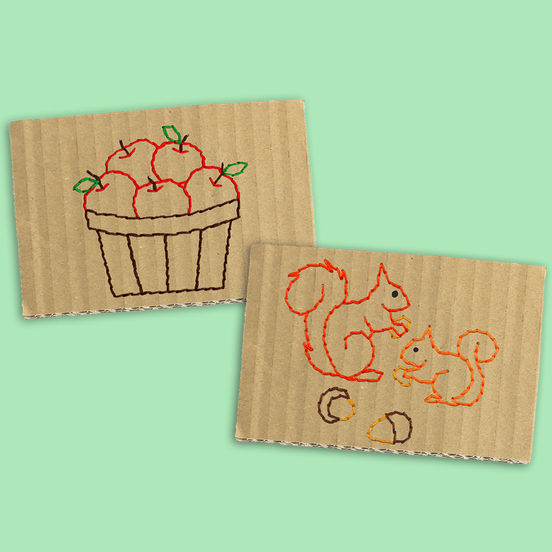 Embroidery Patterns - Fall